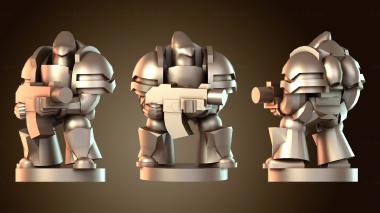 3D модель Эпический страж Крис Авангард (STL)