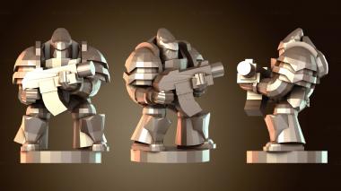 3D модель Эпический гард Крис ас (STL)