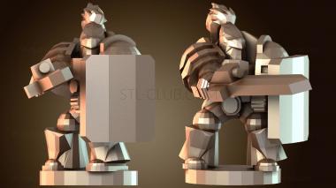 3D модель Эпический Страж-Страж (STL)