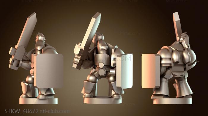 Military Эпический штурмовик-страж