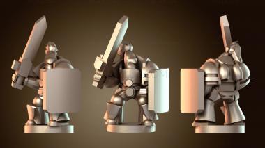 3D модель Эпический штурмовик-страж (STL)