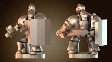 3D модель Эпический отряд Стражей (STL)