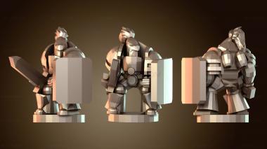 3D модель Эпический Страж Сентинел браво (STL)