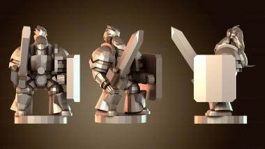 3D модель Эпическая гвардия Сентинел наблюдательный пункт (STL)