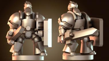 3D модель Ночной дозор Эпического Стража Сентинел (STL)
