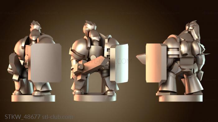 Military Эпическая тропа войны Стражей Стражей