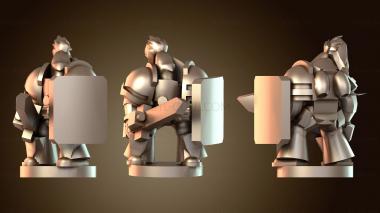 3D модель Эпическая тропа войны Стражей Стражей (STL)