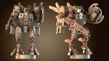 3D модель Эпический командир опасности (STL)