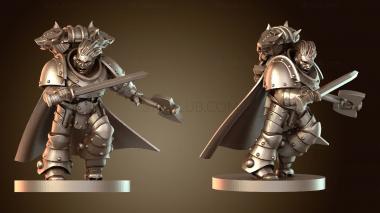 3D модель Эпическая ересь Леман Русс (STL)