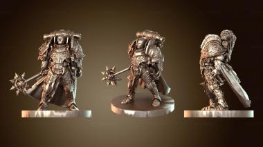 3D модель Эпическая ересь Лоргара (STL)
