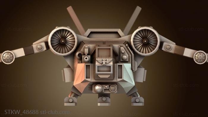 Эпический Имперский Арвус Легкий Прыгун Шаттл