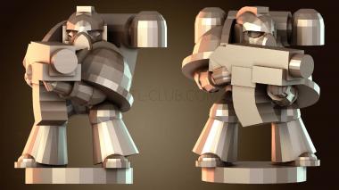 3D модель Эпическая пехота (STL)