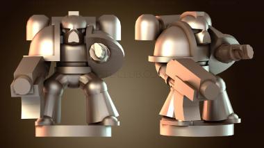 3D модель Эпическое пехотное подразделение (STL)