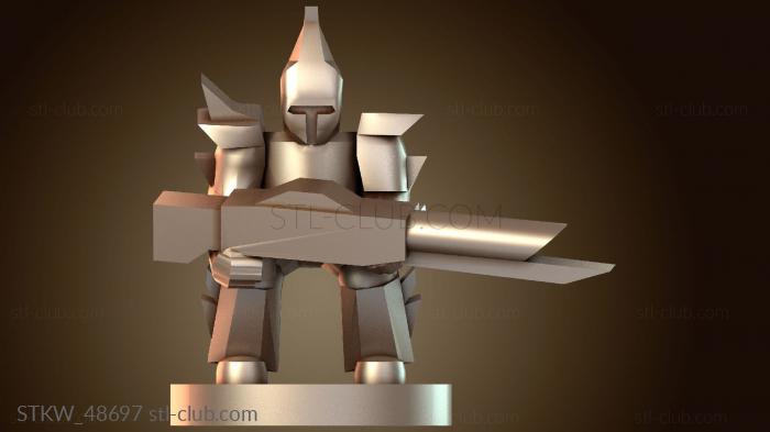 Эпический воин-кабалит Крис