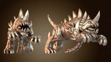 3D модель Эпическая гончая Кхорна (STL)
