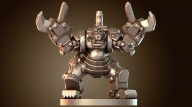 3D модель Эпический мега-орк-разрушитель (STL)