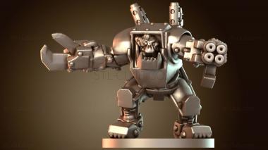 3D модель Эпический Мега Орк Альфа (STL)