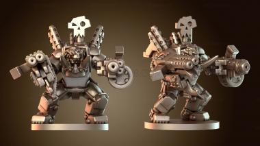3D модель Эпические Мега Орки (STL)