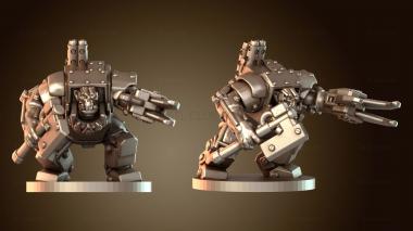 3D модель Эпические Мега Орки (STL)