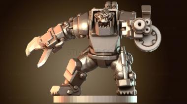 3D модель Эпический батальон Мега Орков (STL)
