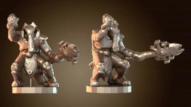 3D модель Эпический Некрон Криптек Криптик Д (STL)