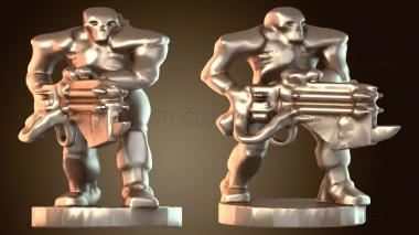 3D модель Эпический Некрон Бессмертный (STL)