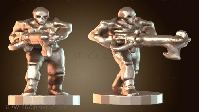 Military Эпический воин некронов