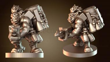 3D модель Эпические орки-штормбои (STL)