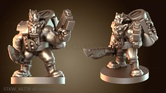 Military Эпические оркские штурмовики thunderz