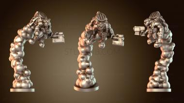 3D модель Эпические орки-штормбои (STL)