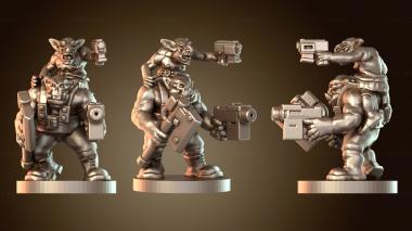 3D модель Эпические орки (STL)