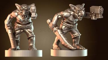 3D модель Эпические орки Вариант А (STL)