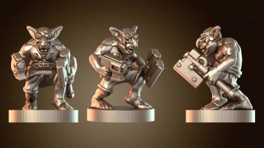 3D модель Эпические орки свирепые (STL)