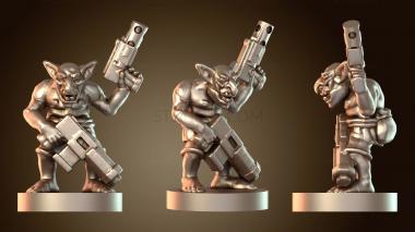 3D модель Эпические орки-массивы (STL)