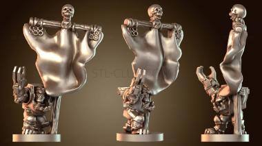 3D модель Эпические орки проворны (STL)