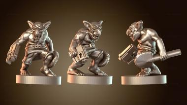 3D модель Эпические орки крутые (STL)