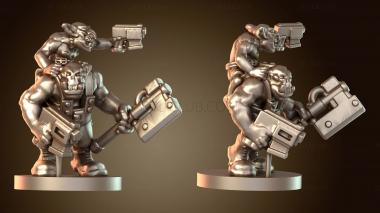 3D модель Эпические орки-злобные (STL)