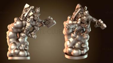 3D модель Эпические орки-штурмовики (STL)
