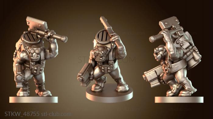 Military Эпические оркские штурмовики-юноши