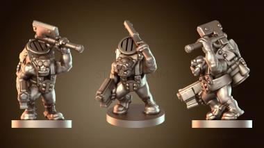 3D модель Эпические оркские штурмовики-юноши (STL)