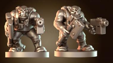 3D модель Эпический ветеран Оркена (STL)
