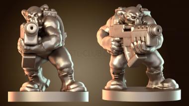3D модель Эпический Оркен Охотник (STL)