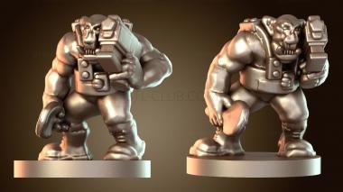 3D модель Эпический Оркен Гримдарк Тяжёлый (STL)