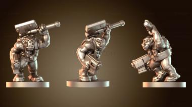 3D модель Эпическая оркенская мрачная ночь (STL)