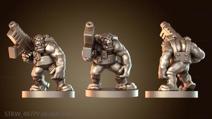 Military Эпический оркский жнец мрачной тьмы