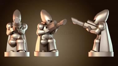 3D модель Эпический рейнджер (STL)