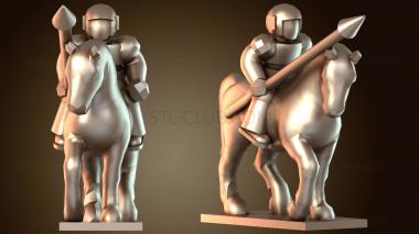 3D модель Epic Rough Riders (STL)