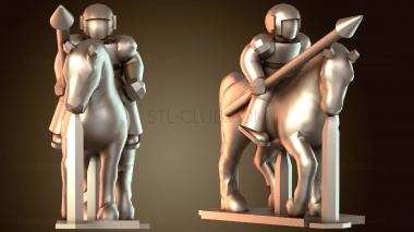 3D модель Ветеран Epic Rough Riders (STL)
