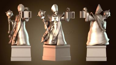 3D модель Эпическая разбросанная местность (STL)