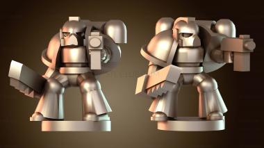 3D модель Эпические Космические Десантники (STL)